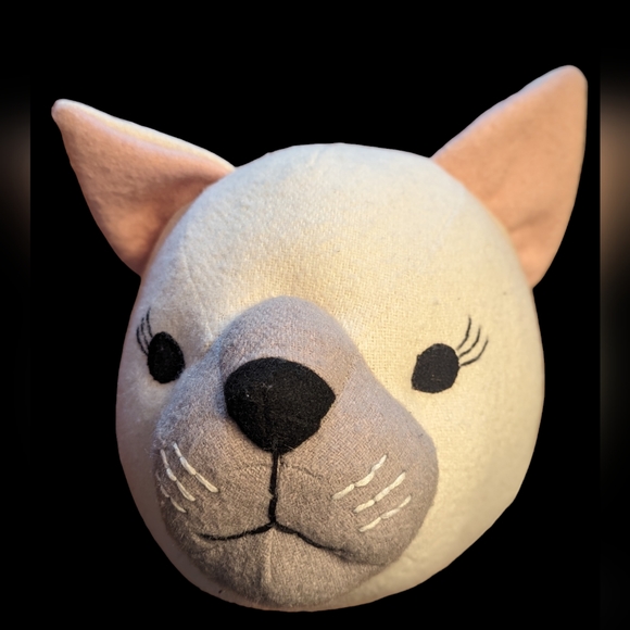 Pillowfort Wall Decor Target Pillowfort Cat Head Wall Mount Decor